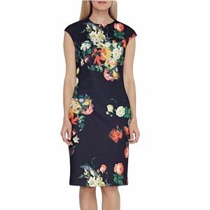 Contemporaine Floral Dress